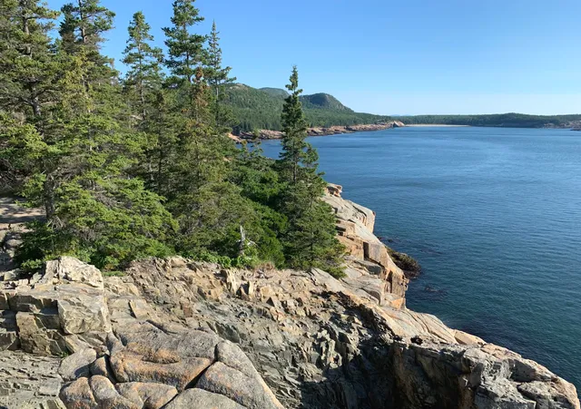Otter Cliff Overlook