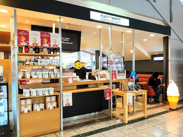 FLAT WHITE COFFEE FACTORY（Sendai Airport）