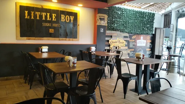Little Boy Smoked BBQ