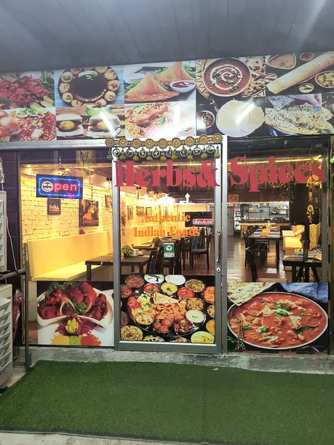 Herbs & spices indian restaurant