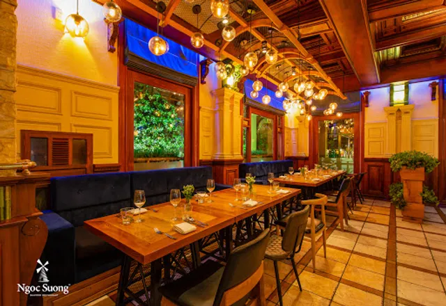 Nhà Hàng Ngọc Sương Saigon
