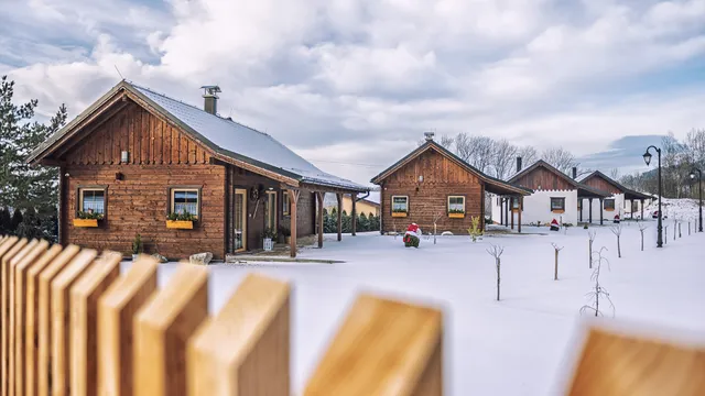 Chata Domky Čučoriedky