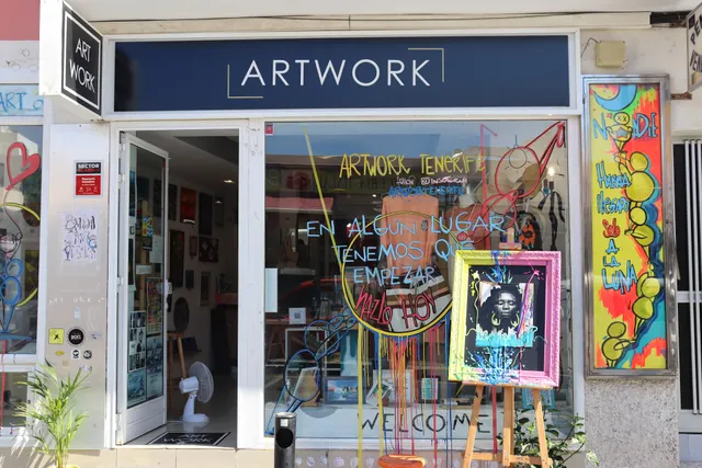 Artwork Concept store