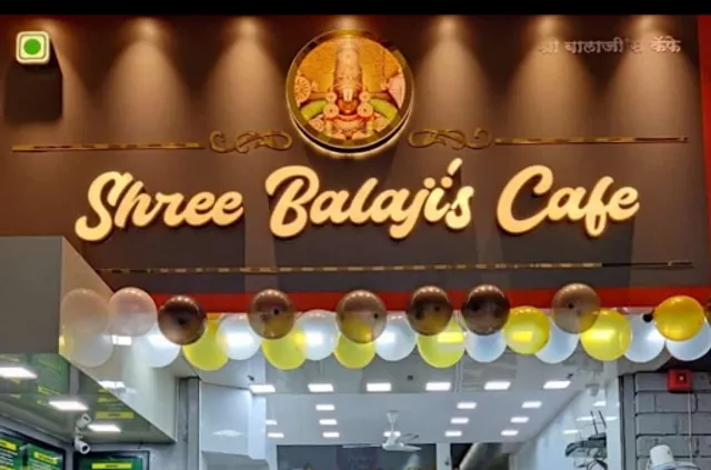 Shree Balaji's cafe