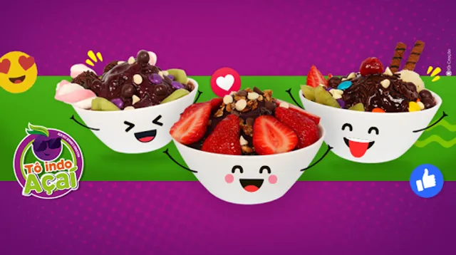 Tô indo Açaí - Vinhedo