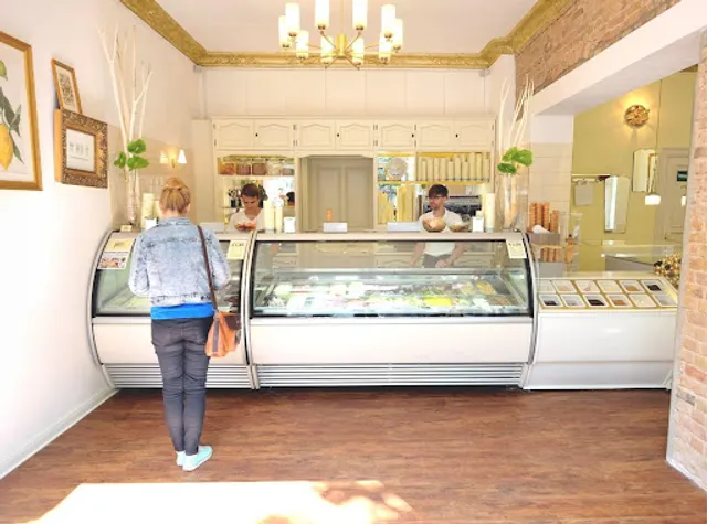 Eispatisserie Hokey Pokey