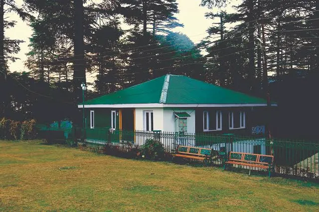 Patnitop Jk tourism hotel huts