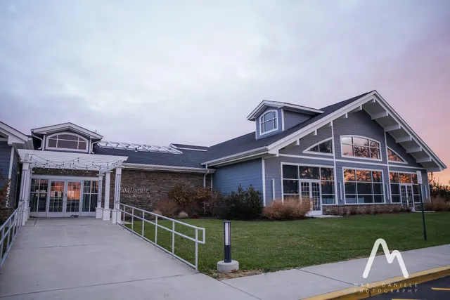 The Boathouse at Mercer Lake
