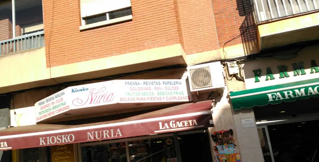 Kiosko Nuria