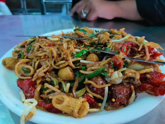 Shri nath pav bhaji pulav centre station road satna mp