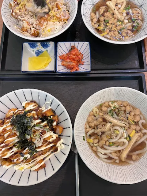 오니기리와 이규동 센텀스타점