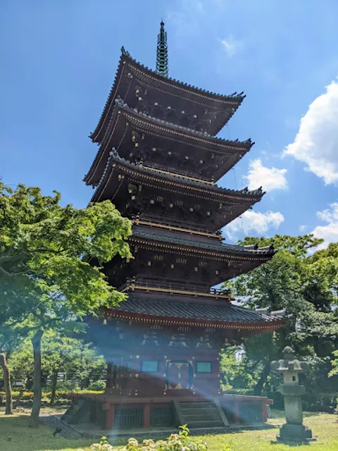 Kanei-ji Gojunoto (Five Story Pagoda)