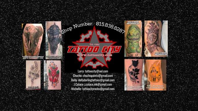Tattoo City by Larry Brogan