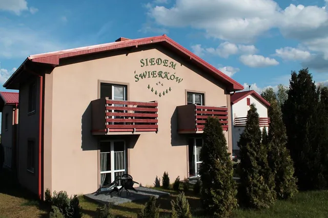 Hotel Rooms "Seven Świerków"