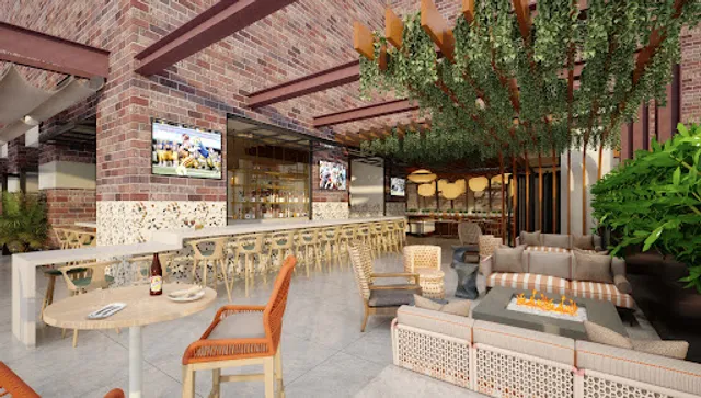 Wild Hare Bar Garden