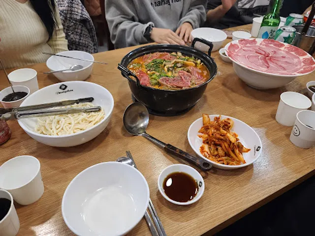 등촌샤브칼국수서울역점