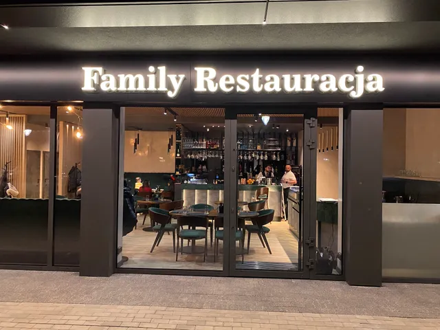 Restauracja “Family” Kuchnia Autorska