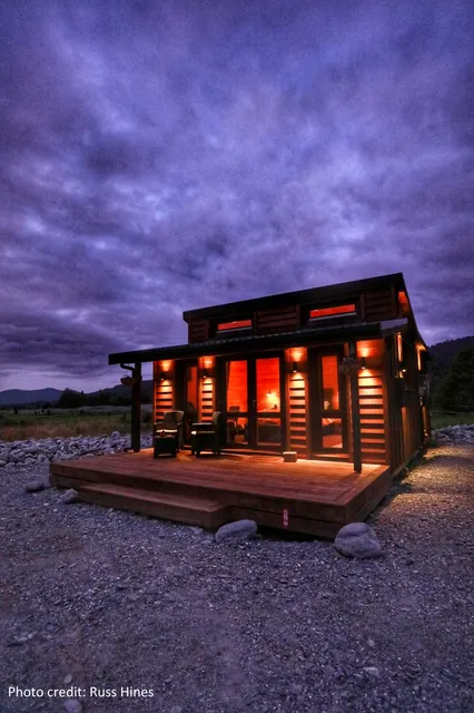 Potters Creek Cosy Cabin