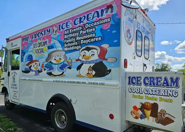 Mr. Frosty Ice Cream Truck