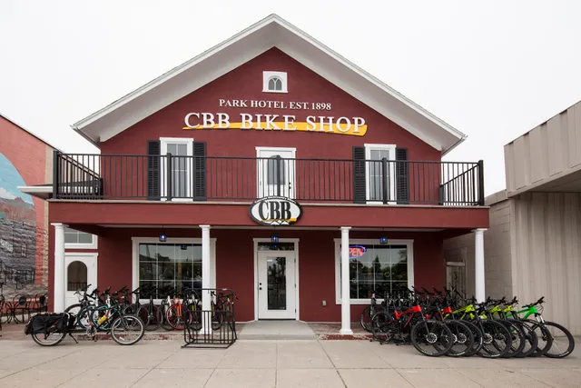 Colorado Backcountry Biker