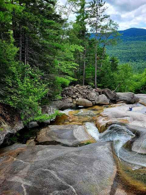 Step Falls Hiking Trail Mahoosuc Land Trust