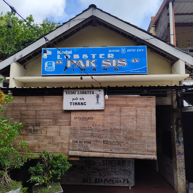 Kedai Lobster Pak Sis Timang