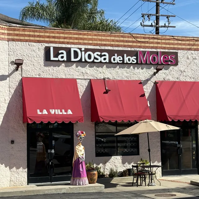 La Diosa de los Moles