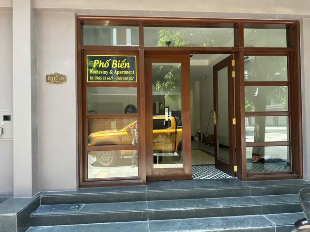 Phố Biển homestay and apartments