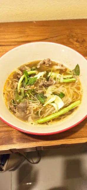 Local Noodle restaurant