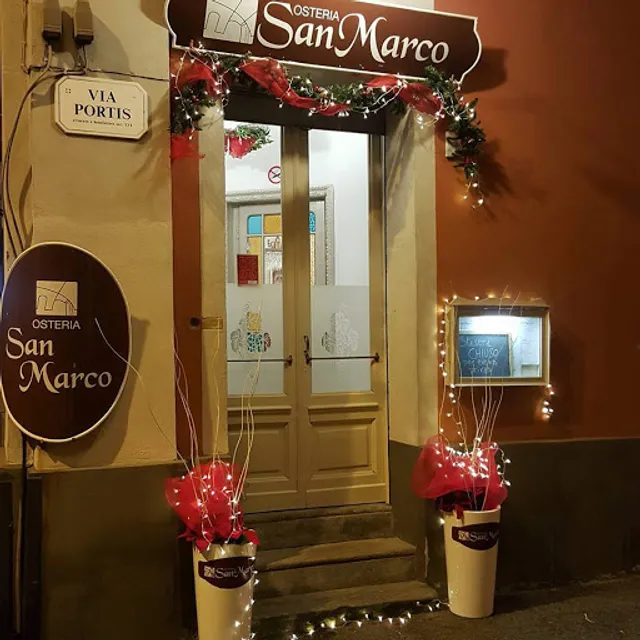 Osteria San Marco