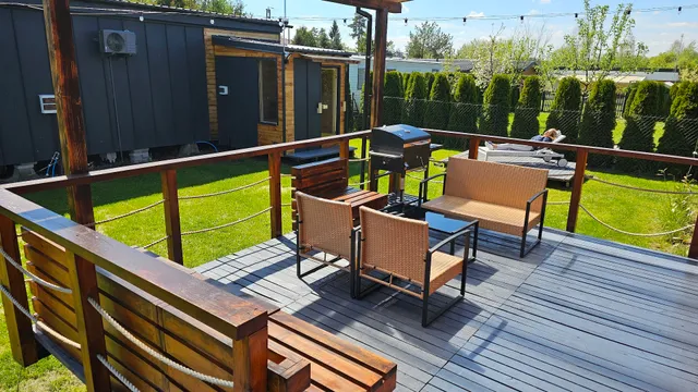 StarOneWypoczynek domki Jezioro Białe Okuninka