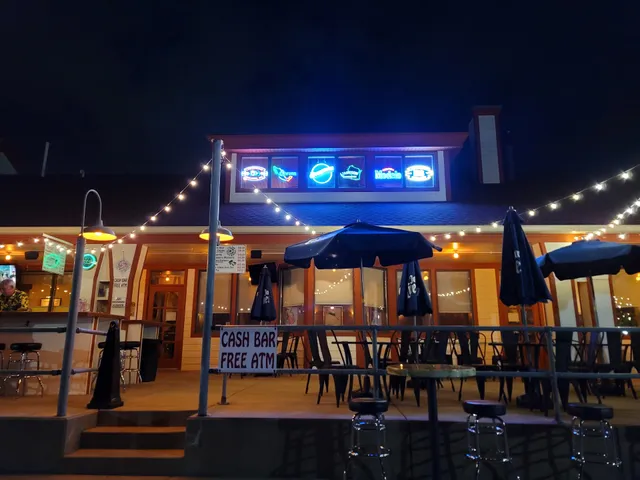 Tiki Bar Corner House