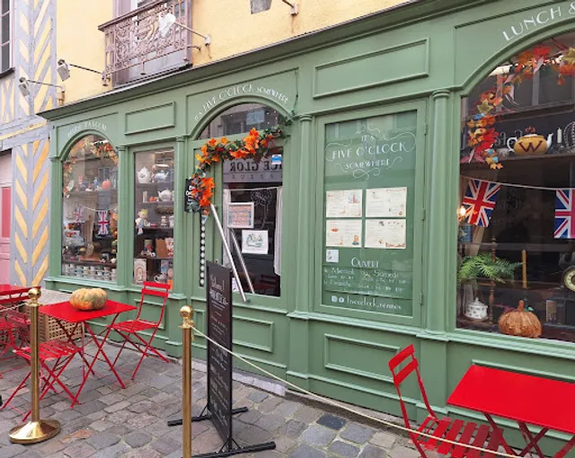 It's Five O'Clock Somewhere