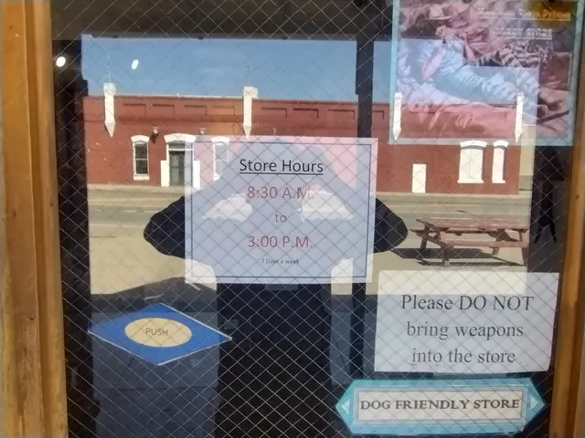 Montana State Prison Hobby Store