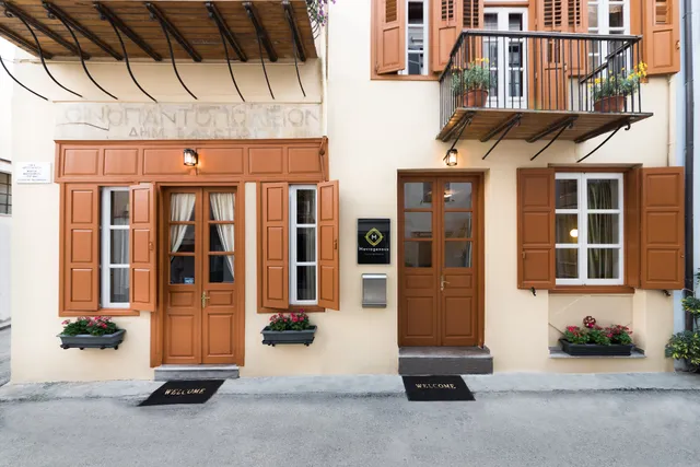 Mavrogenous Luxury Apartments