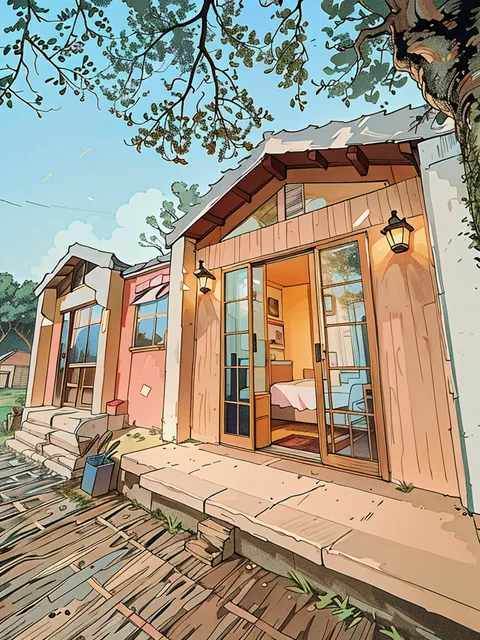 ณ บ้านกลางดอย (At The Mountain Cottage)