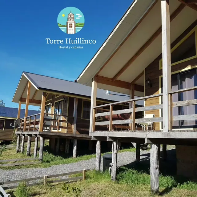 Cabañas Torre Huillinco (Cabañas del Lago Huillinco)