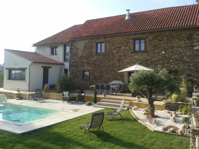 Gîte L'étable en champ'tée