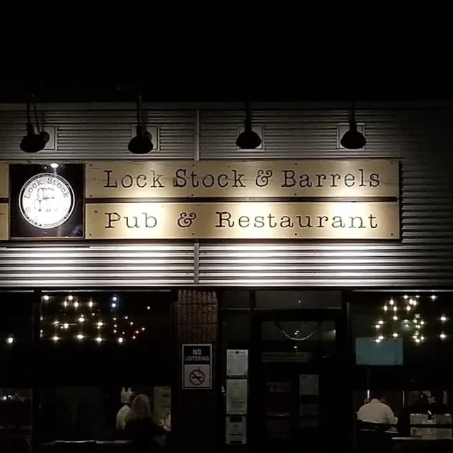 Lock Stock and Barrels