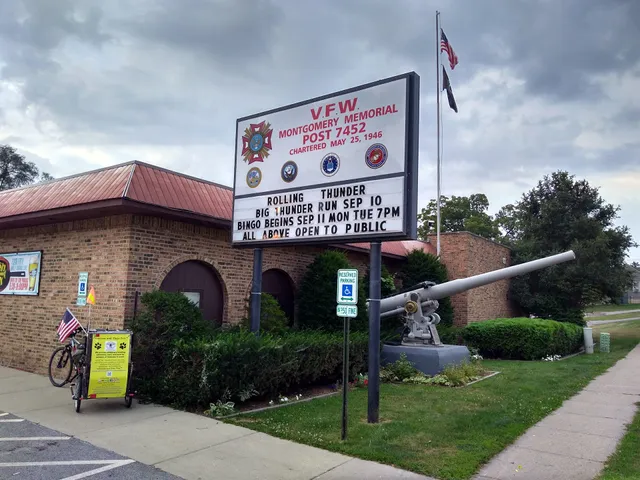 Montgomery Memorial Post 7452 of the Veterans of Foreign Wars