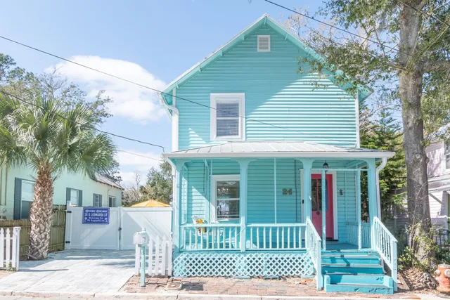 St. Augustine Historic Hideaway