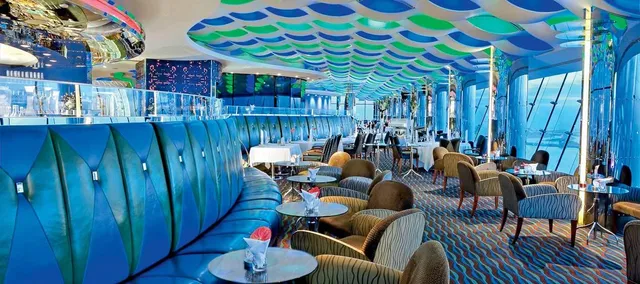 Culinary Flight at Burj Al Arab