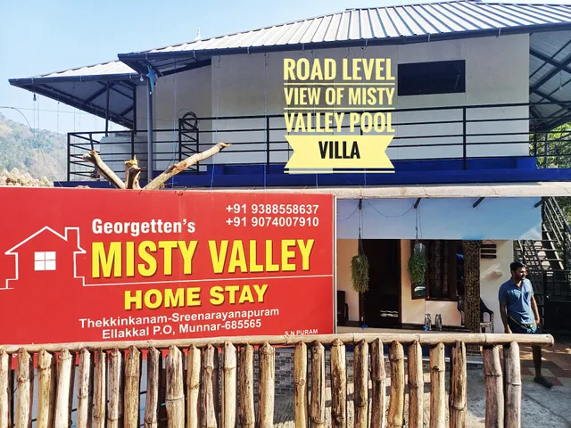 Misty valley pool villa