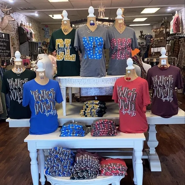 Crystal Cross Cowgirl Boutique