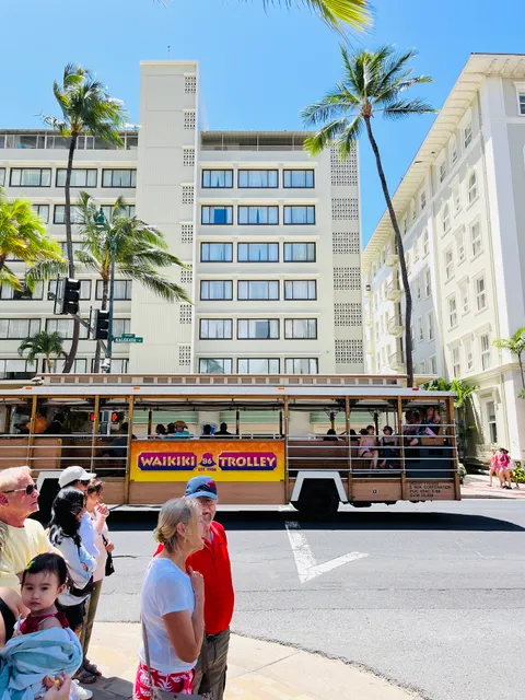 Waikiki Trolley