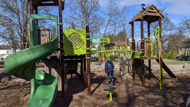 West Woodland Park Playground