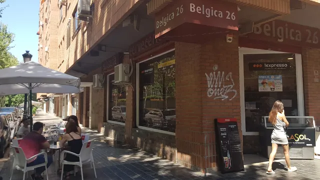 Bar Cafetería Bélgica 26