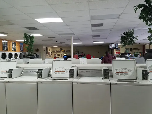 Rainbow Laundromat and Game Room
