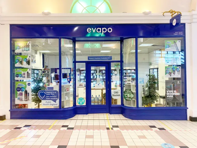 Evapo Portsmouth vape shop in Portsmouth, United Kingdom - reviews,open  hours,photo spots, things to do