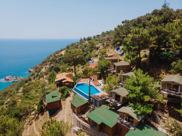 Kabak Manzara Bungalov